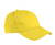 GORRA COLOR AMARILLO TALLA U