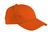 GORRA COLOR NARANJA TALLA U