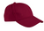 GORRA COLOR GRANATE TALLA U