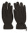 GUANTES POLAR COLOR NEGRO TALLA S