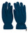 GUANTES POLAR COLOR NEGRO TALLA M