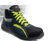 BOTA DEPORTIVA DE SEGURIDAD COLOR NEGRO/AZUL/VERDE TALLA 35