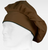 GORRO COCINA COLORES COLOR MARRON TALLA U