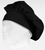 GORRO COCINA COLORES COLOR NEGRO/BLANCO TALLA U