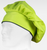 GORRO COCINA COLORES COLOR VERDE LIMA TALLA U