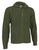 CHAQUETA DE PUNTO CREMALLERA COLOR VERDE MILITAR TALLA S