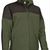 SOFTSHELL CONTRASTE COLOR VERDE MILITAR/NEGRO TALLA S