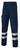 PANTALÓN MULTIBOLSILLOS CON CINTA REFLECTANTE VERANO COLOR AZUL NAVY TALLA 34