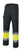 PANTALÓN  CLASE 1 COLOR NEGRO/FLUOR TALLA S