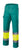 PANTALÓN  CLASE 1 COLOR NEGRO/FLUOR TALLA 3XL