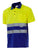 POLO MANGA CORTA CLASE 1 COLOR NEGRO/AMARILLO TALLA XL