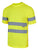 CAMISETA MANGA CORTA CLASE 2 COLOR AMARILLO TALLA S