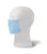 MASCARILLA DESECHABLE COLOR AZUL TALLA U