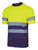 CAMISETA MANGA CORTA CLASE 1 COLOR AZUL NAVY/AMARILLO TALLA S